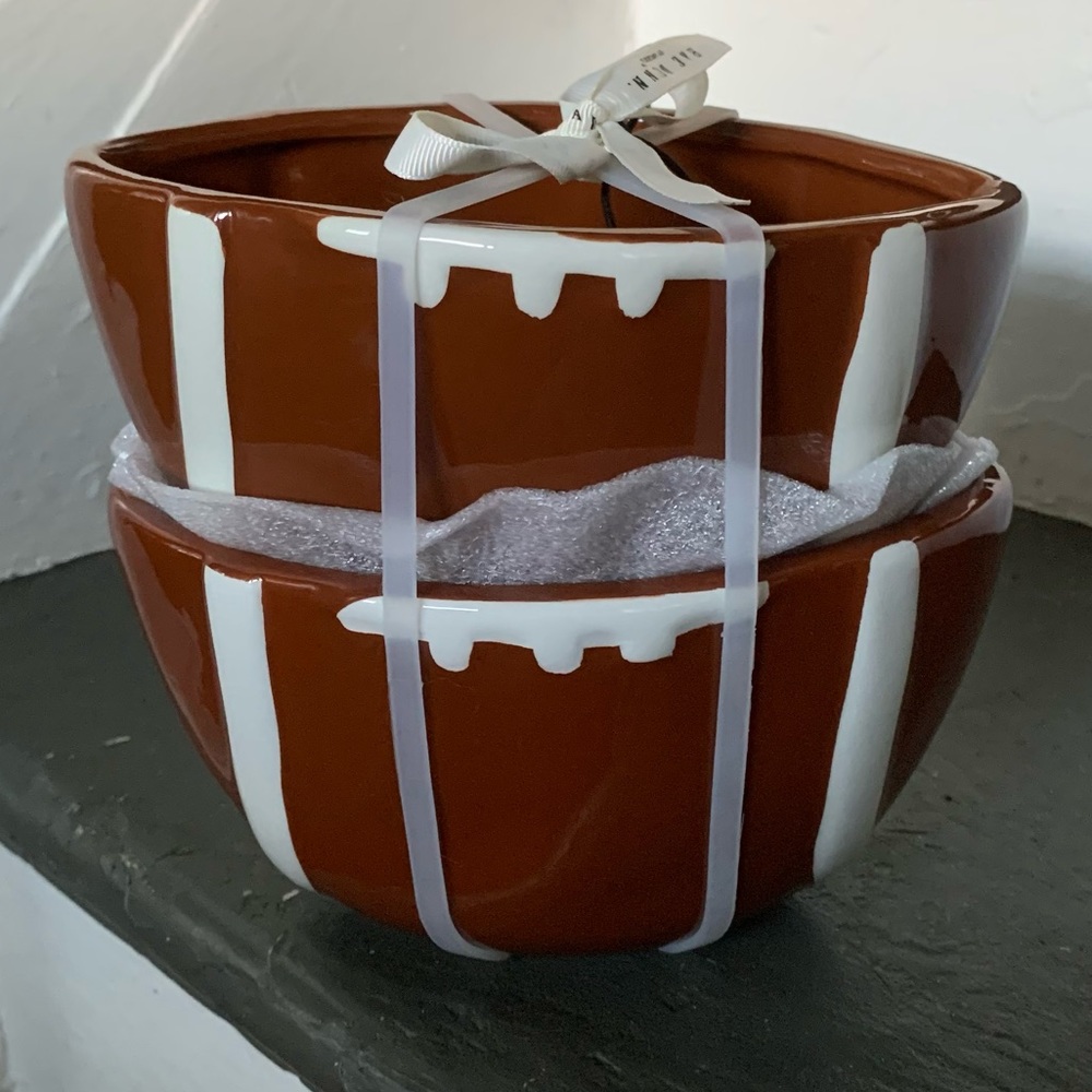 Rae Dunn OFFENSE/DEFENSE Bowls